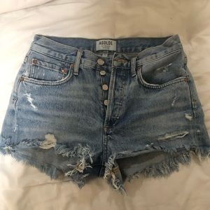 Agolde Parker Short in Swapmeet